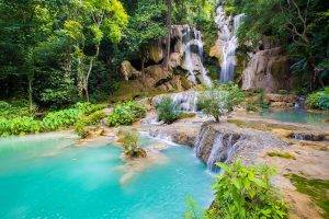 The Jereweh Waterfalls