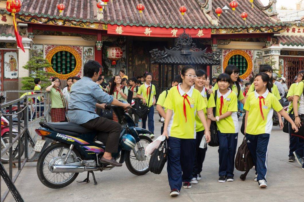 School life in Hanoi