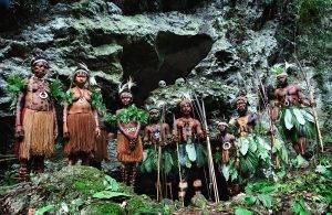 Kombai tribe