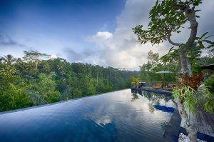 Private villa swimming pool, Ubud