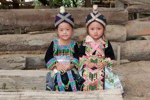 Luang Nam Tha region, traditional villages