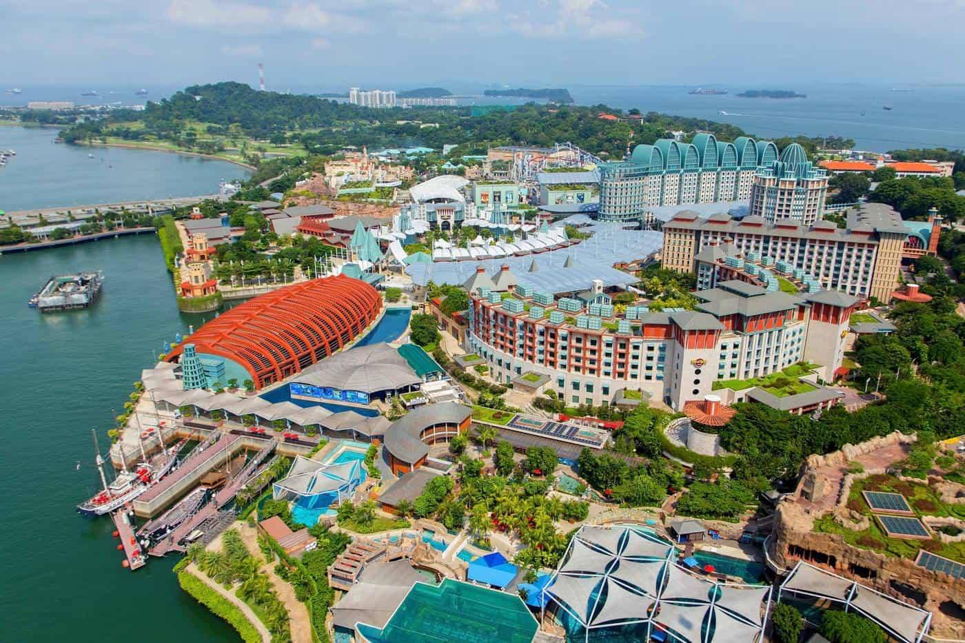 SENTOSA ISLAND THE STATE OF FUN Travelmarbles