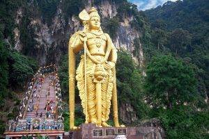 ￼Batu Caves