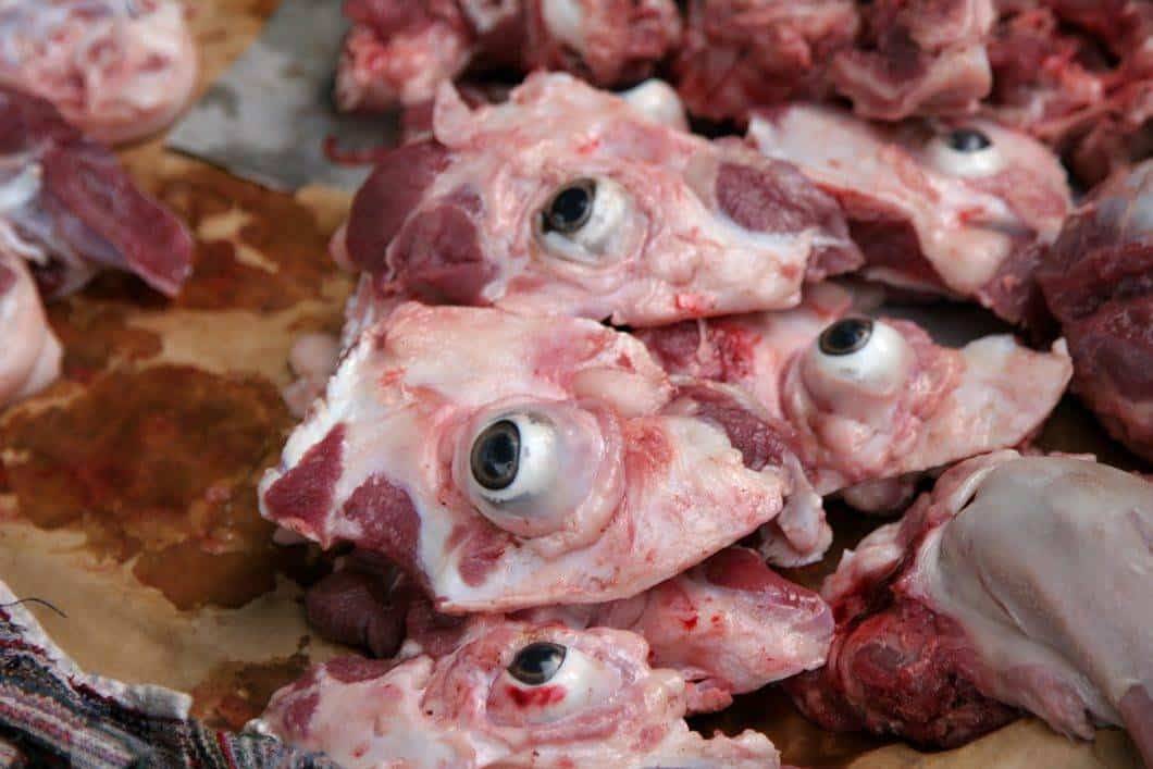 Tuna Eyeballs, fish markets, Japan
