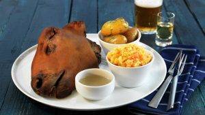 Sheep`s Head, Christmas Delicacy, Norway