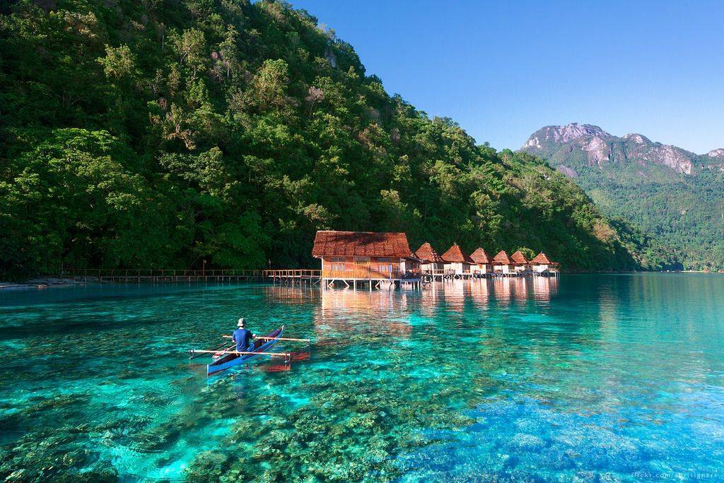 CENTRAL MALUKU IN THE SEA OF FORESTED MOUNTAINS Travel magazine for