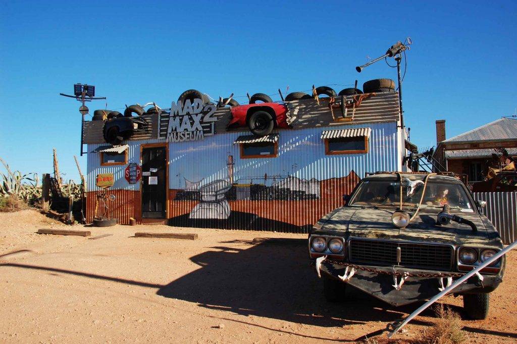 "The Mad Max Museum, a popular filming location in the Far West NSW."