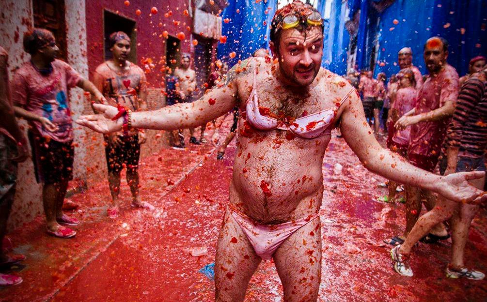 THE WORLD`S CRAZIEST FIESTAS