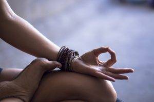 Vipassana, “the silent meditation”