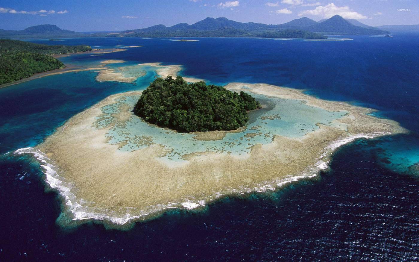 THE FINEST OFFSHORE ISLANDS IN PAPUA NEW GUINEA