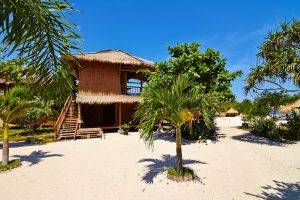 Gili Meno, beach cottages