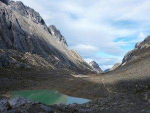 The Yellow Valley Base Camp (4300 m)