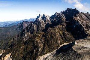 Mount Carstensz, Sudriman Range