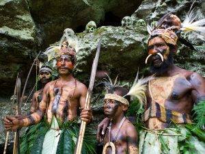 Kombai hunters