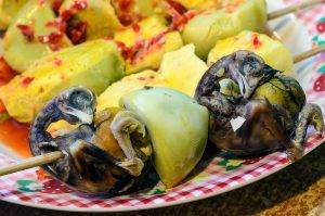 Balut – a developing duck embryo, the Philippines